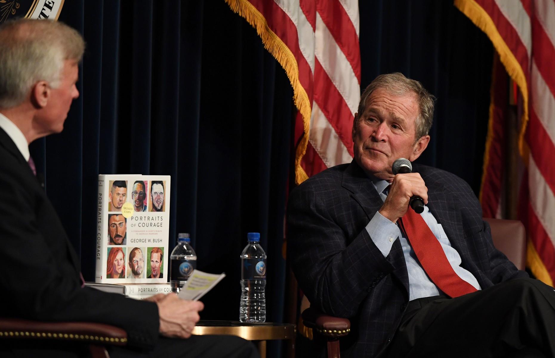George W. Bush: $39.5 million (£29.4m)